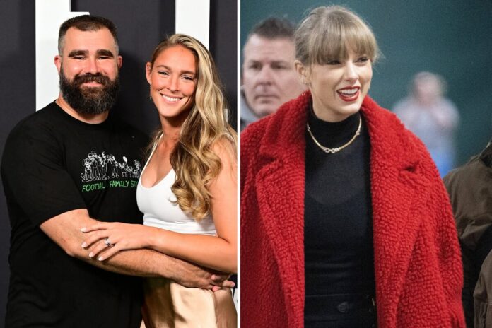 Jason Kelce's Wife Kylie Shows Subtle Support for Taylor Swift Over Joe Alwyn Rumors