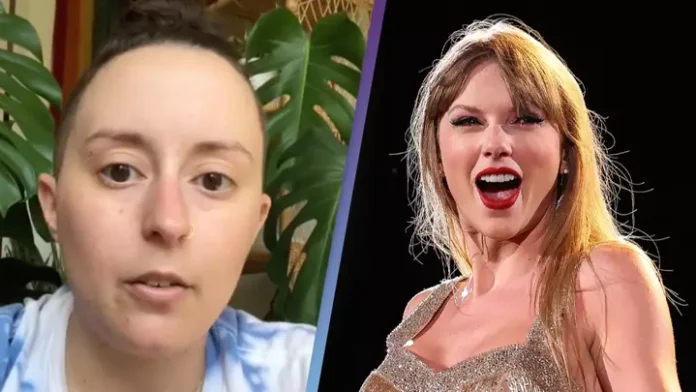 Swifies are flocking to social media in outrage after a TikToker who went to high school with Taylor Swift said 'most people hated her'.