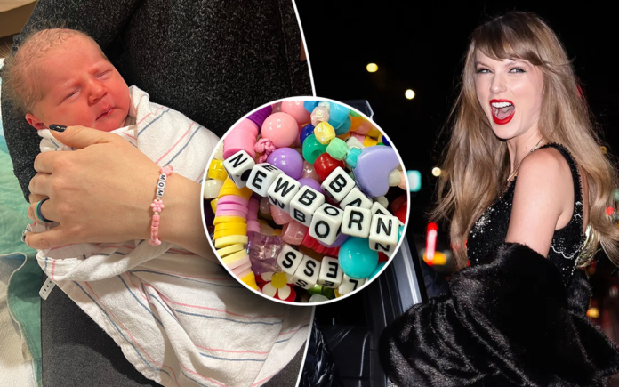 Taylor Swift’s birth hospital gives ‘newborn era’ bracelets to parents who welcomed babies on her birthday