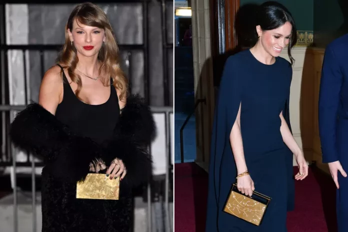 Taylor Swift Teamed a Holiday Manicure with Meghan Markle’s Favorite Zodiac Bag: Get the Details