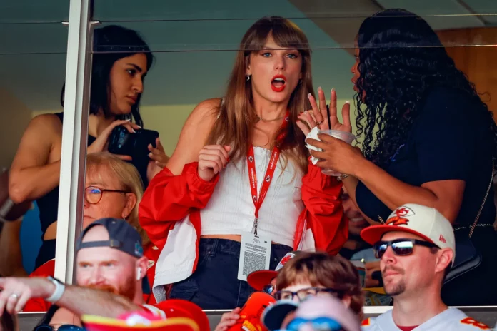 admist the defeat of the chiefs by buffallo last sunday fans worried: WILL Taylor Swift be at Gillette Stadium for Travis Kelce's Patriots-Chiefs game? she could be the reason for the chiefs consecutives losses