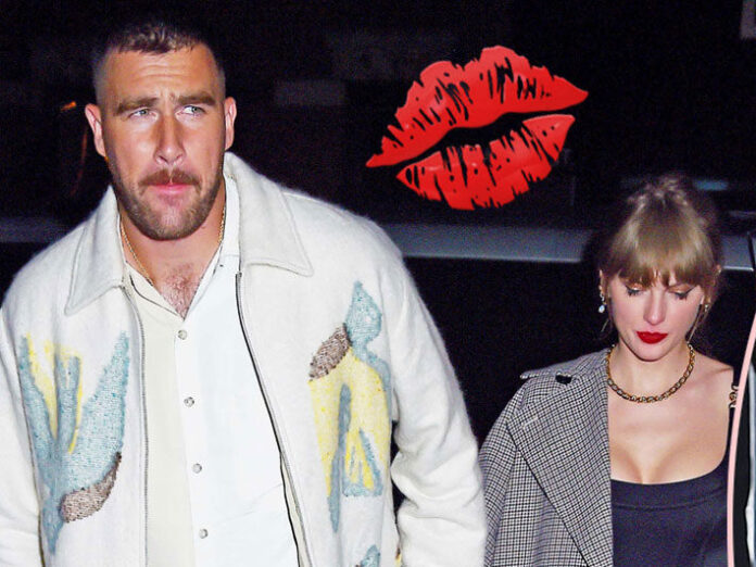 Taylor Swift and Travis Kelce’s Kiss Proves He’s King of Her Heart