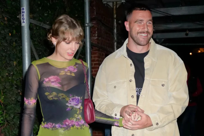 No, Taylor Swift Wasn’t Crazy Enough to ‘Hard Launch’ Her First Date With Travis Kelce: ‘We Were a Couple’