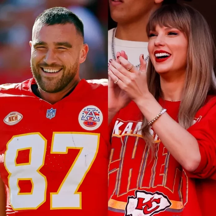 NFL star Kelce opened up on his romance with Taylor Swift, his life off the field and what might be in store once his football career is over.