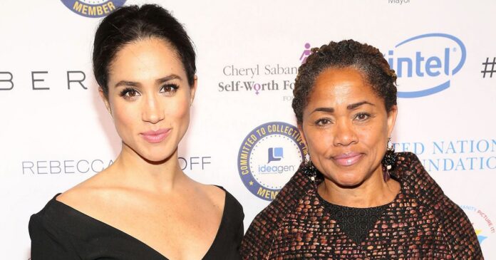 Meghan Markle's mum Doria steps into important role for Princess Lilibet as she moves in