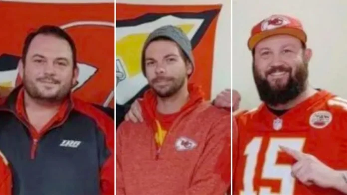 REPORT: Three Chiefs fan were found frozen to death in their friend's backyard. They were watching the Chiefs-Chargers season finale....find out what happens
