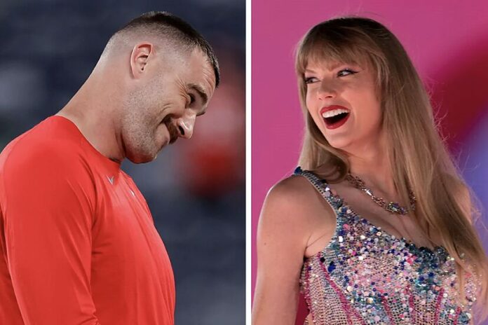 Taylor Swift wants to dazzle Travis Kelce and is already preparing her dress for the Golden Globes
