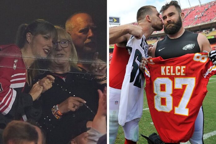 Donna Kelce ranks her sons: Travis' only hope is to have babies with Taylor Swift