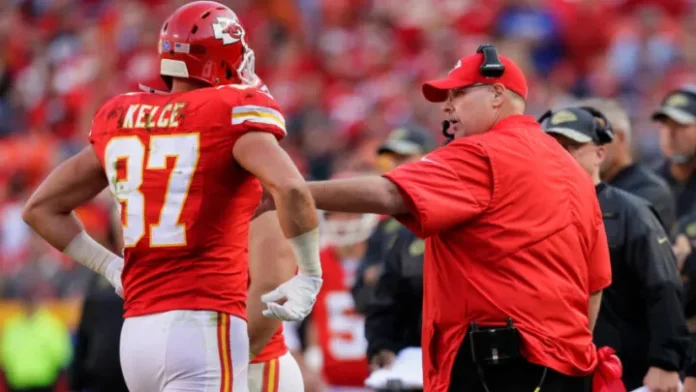 Travis Kelce: Chiefs coach Andy Reid admits no final decision has been made on tight end ahead of Chargers game despite ruling out several starters for regular-season finale