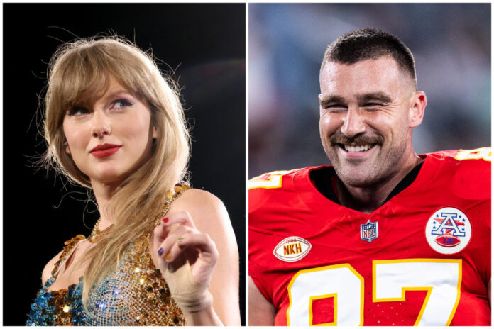 EXCLUSIVE Taylor Swift and Travis Kelce have icy reunion in Kansas City after it was claimed pair have had first blazing argument which ruined their Christmas holiday