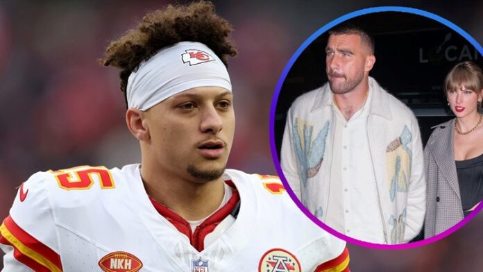 Chief's QB Patrick Mahomes stands against Taylor and Travis getting engaged....revealed reason their marriage won't last long