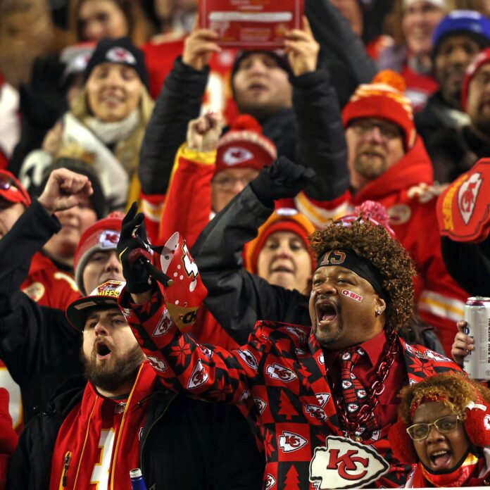 Chiefs leave fans baffled as they appear to tease a holiday movie starring Donna Kelce and players with a Taylor Swift song reference ahead of Wild Card clash against the Dolphins: 'Tis the Postseason'