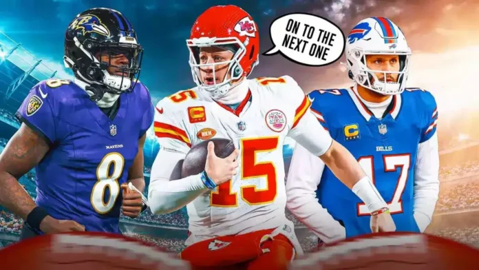 The Kansas City Chiefs' star already knows he is going to war against the Ravens QB Patrick Mahomes reveals what he expects from another clash against Lamar Jackson