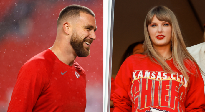 Travis Kelce Talks the 'Scrutiny' of Dating Taylor Swift, Says He's 'Not Running Away from Any of It'