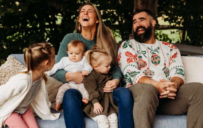 Jason Kelce Gives an Inside Look at Private Life with Wife and Daughters: I Don't Let Fame 'Affect' Us