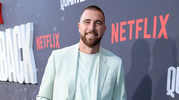 Could a Travis Kelce MOVIE be in the works? Chiefs star's managers 'have shared film scripts' about the NFL star's meteoric rise from University of Cincinnati to two-time Super Bowl winner (and Taylor Swift's boyfriend!)