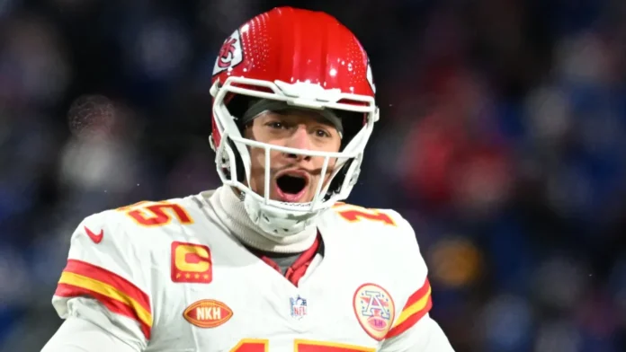 Patrick Mahomes had a petty response to Dion Dawkins’ mild trash talk after Chiefs bested Bills
