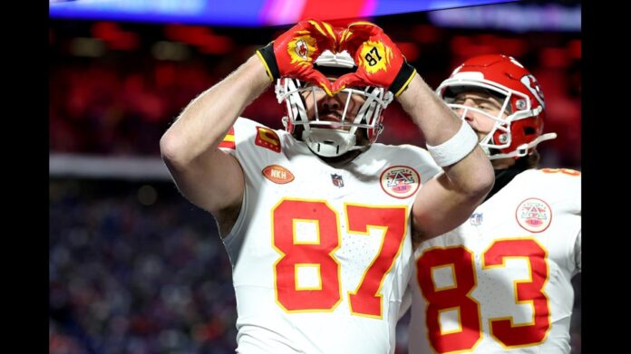 Kansas City Chiefs TE Travis Kelce Calls Out 'Disrespectful' Bills Mafia: “Had to spread the love, baby, always gotta spread that love,” Travis Kelce said. “There was a lot of hate pulling up to that stadium, man