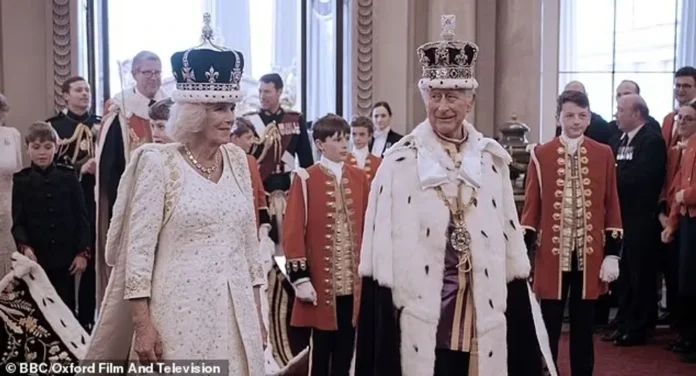 King Charles and Queen Camilla share new behind-the-scenes video