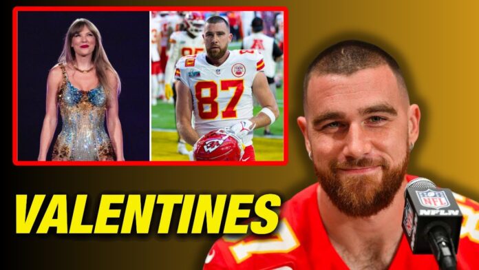 Opening up about the pressure on his “New Heights” podcast, Travis Kelce finds himself grappling with the Valentine’s Day dilemma of choosing the perfect gift for Taylor Swift.