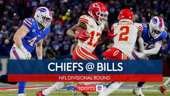 BREAKING: The Chiefs-Bills game was the most watched Divisional Round game ever, with 50.3 Million viewers. That's Super Bowl numbers 🤯