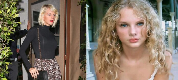 Swifties delight, then recoil, from Taylor Swift old picture that resurfaced online....She has always been beautiful