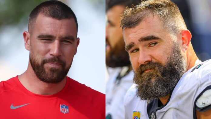 Jason Kelce got a little ahead of himself while discussing Christmas presents with his brother Travis Kelce on their podcast, New Heights. Admits He Doesn't Like the Christmas Gift Brother Travis Got Him