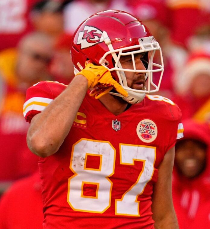 Travis Kelce is limited in Chiefs practice with a neck injury ahead of their regular-season finale against the Chargers... after Andy Reid hinted that he could rest his regular starters in LA