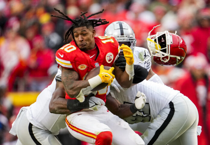 Chiefs given encouraging news on Pacheco ahead of Sunday's game against Ravens: will he play?