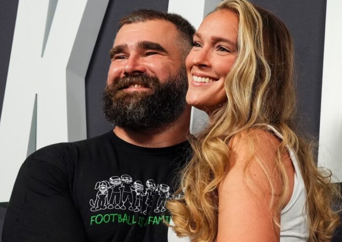 “Love is when the other person’s happiness is more important than your own.” Jason Kelce Heart Melting confession about wife Kylie