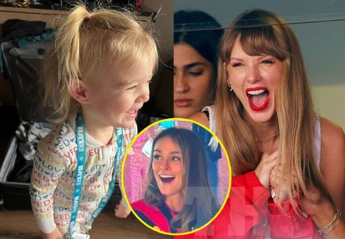 Watch : Kylie Kelce shares Amazing New Song for Taylor Swift by her 4 year old daughter Wyatt : Taylor shocked and overwhelmed ‘she is going to be predecessor