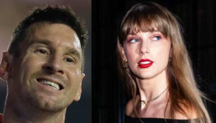 Messi’s impact reflects Travis Kelce and Taylor Swift in the NFL