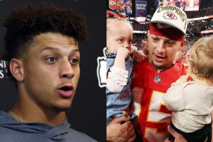 Patrick Mahomes reacts and BLASTS Haters who abused him for spending Lavishly on daughter’s third birthday “She’s my daughter, and I can do whatever I want for her.. GET A LIFE!!”