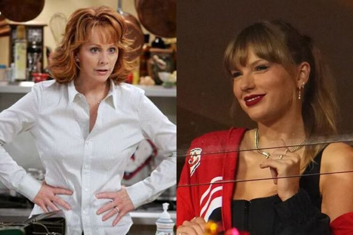 Reba McEntire hits back at fans who blame her for calling Taylor Swift an ‘entitled brat’ ‘Don’t believe everything you see on the Internet’....