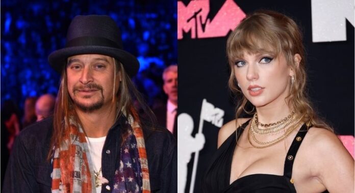 Kid Rock caused a stir when he bluntly declared 'Taylor Swift is truly ruining music, and banned her from attending the Grammys'…