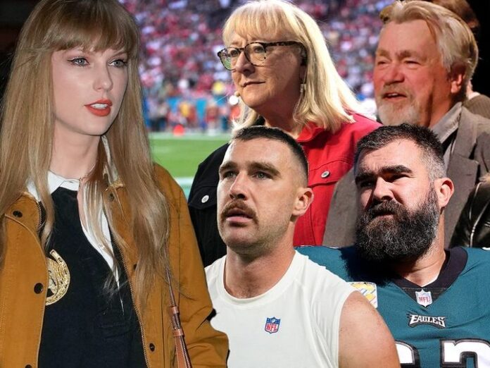 Travis Kelce’s family uses Taylor Swift to make special request...