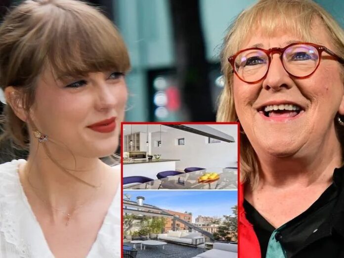 SHOCKING NEW: $80M? Thank You For Being a Mother and a Best Friend To Me. I Can’t Repay You Mama’ Taylor Swift Tells Donna Kelce as She Gives Out Her $80M house in NYC to Her😱
