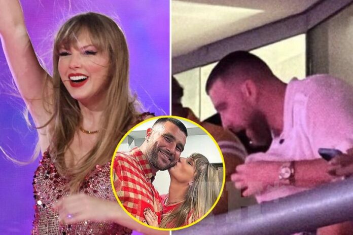 “I love it when Travis comes and supports me and enjoys the Show with the fam and friends. It’s been nothing but a wonderful year.” Taylor Swift confession in Singapore after she hugs and kissed him””
