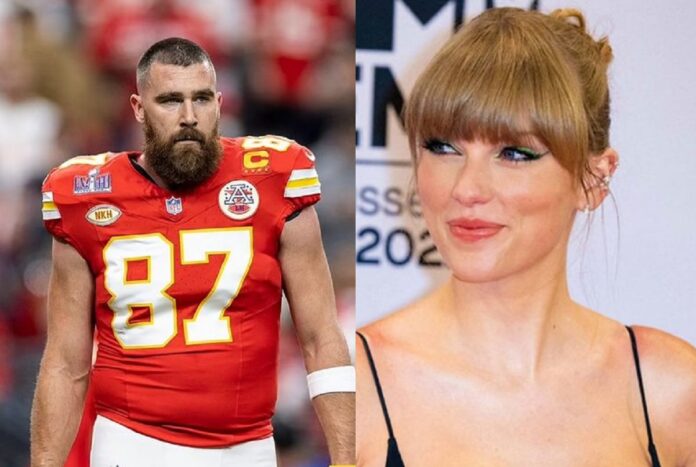 Taylor Swift reveals Travis Kelce's shocking secret when they first met after she saw him on Saturday Night Live..