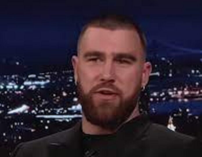 Travis Kelce goes odd to people to who thinks his Romance with Taylor Swift Is Fake –“You all need to get a life, I love Taylor swift, and am set to marry her... is gonna shock haters crazy People every where..”