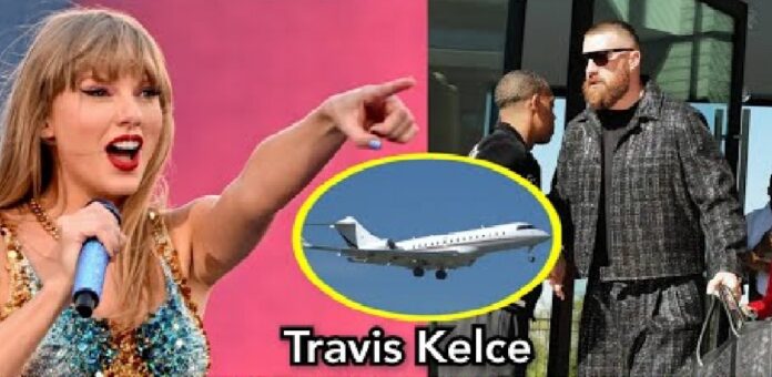 Breaking: Travis Kelce lands in Singapore in Grand Style to support Taylor Swift