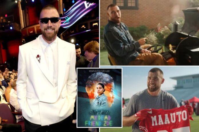 Watch: How Travis Kelce is going Hollywood in producing his first movie just released