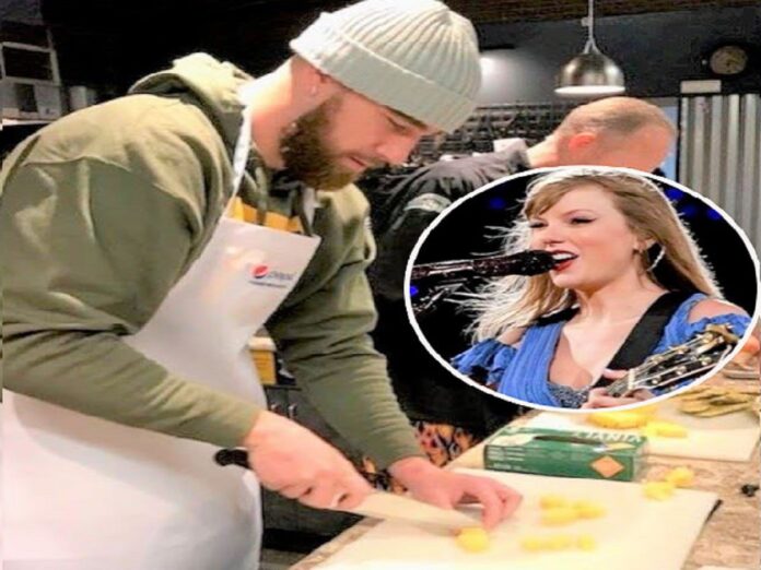 WATCH: Surprise in Singapore: Travis Kelce Spotted Making Breakfast for Taylor Swift (VIDEO)