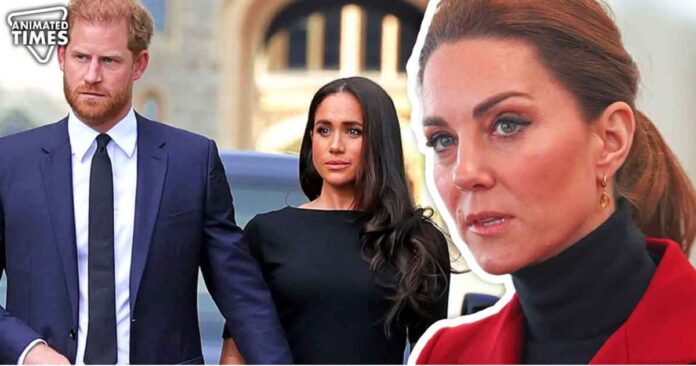 Prince Harry and Meghan Markle have broken their silence on Kate's edited picture saga after the princess was forced to apologise.