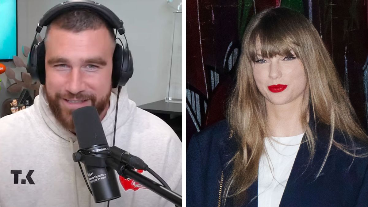 In a bold declaration of love, Travis Kelce Speaks Vigorously that He Can't trade Taylor Swift for any woman, He said Taylor Swift is the best woman she has ever dated