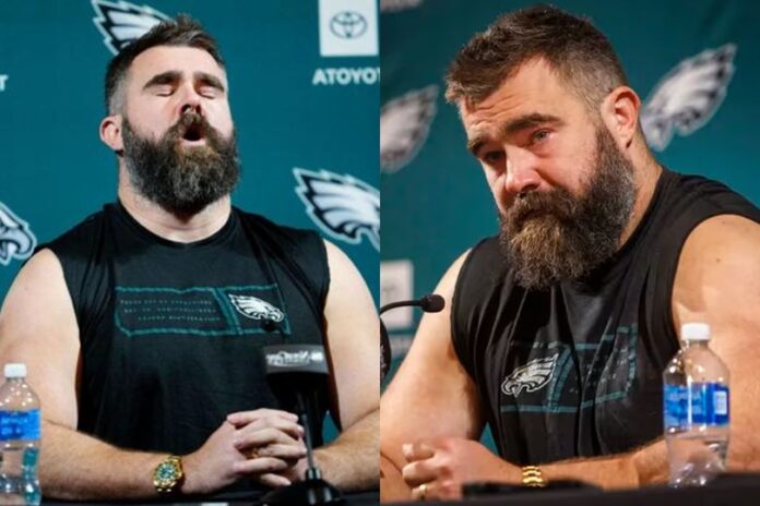 Exclusive: The Unusual Detail You Missed During Jason Kelce’s Retirement Speech And What It Really Means…