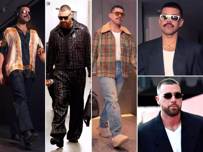 I Dressed Like Travis Kelce and Found the Formula for His Boyish Swag