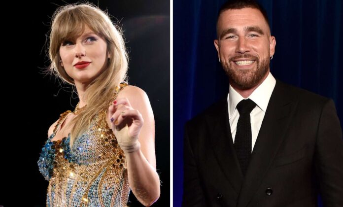 Just in: Taylor Swift's is filled with cute references to her relationship with Travis Kelce and this happen.....