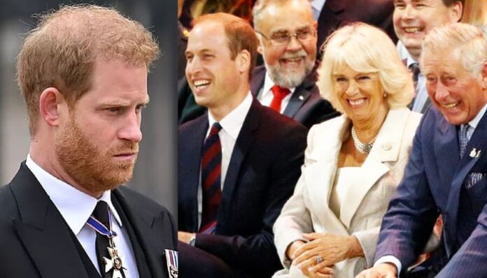 Breaking News: King Charles, Camilla, Prince William beat Prince Harry in his own game