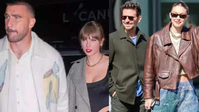 Exclusive: Bradley Cooper reveals that Travis Kelce told him the day he will like to propose Taylor swift as the heard a secret discussion on there hangout today with Gigi Hadid.